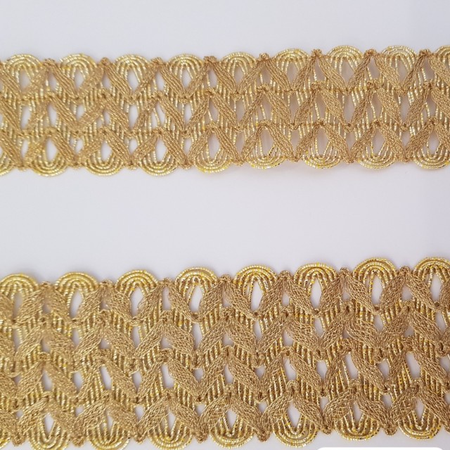 Pasamanería en Oro y Plata