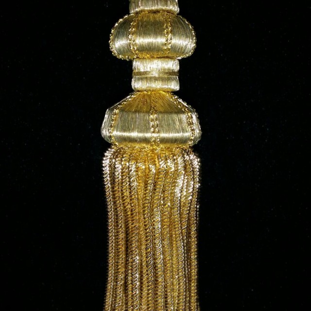 Pasamanería en Oro y Plata