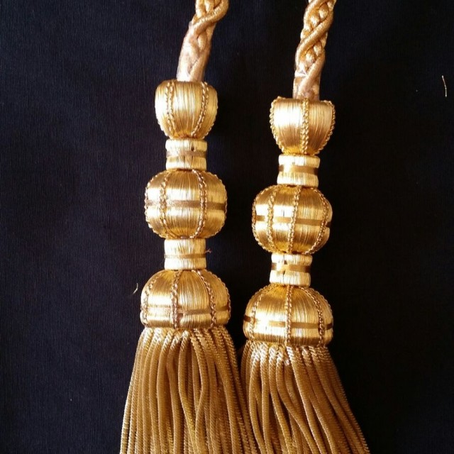 Pasamanería en Oro y Plata