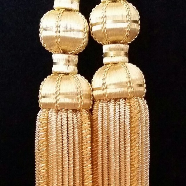 Pasamanería en Oro y Plata