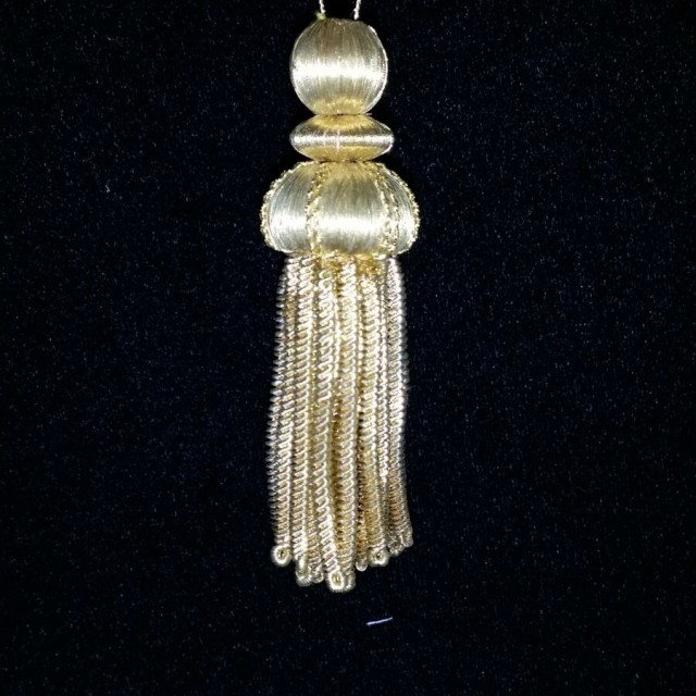 Pasamanería en Oro y Plata