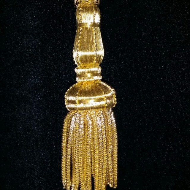 Pasamanería en Oro y Plata