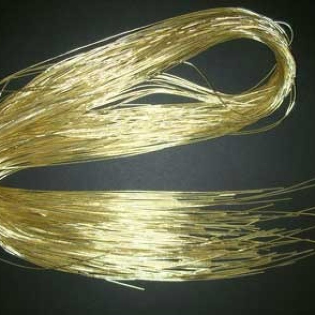 Pasamanería en Oro y Plata