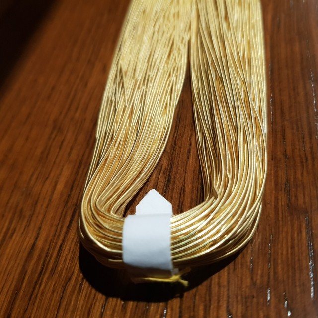 Pasamanería en Oro y Plata