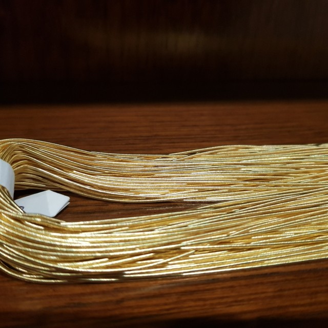 Pasamanería en Oro y Plata