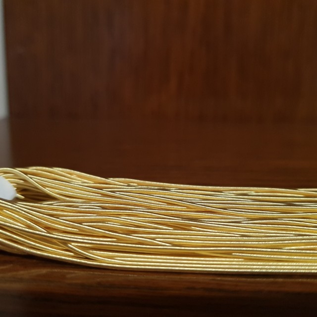 Pasamanería en Oro y Plata