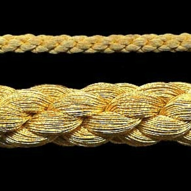 Pasamanería en Oro y Plata