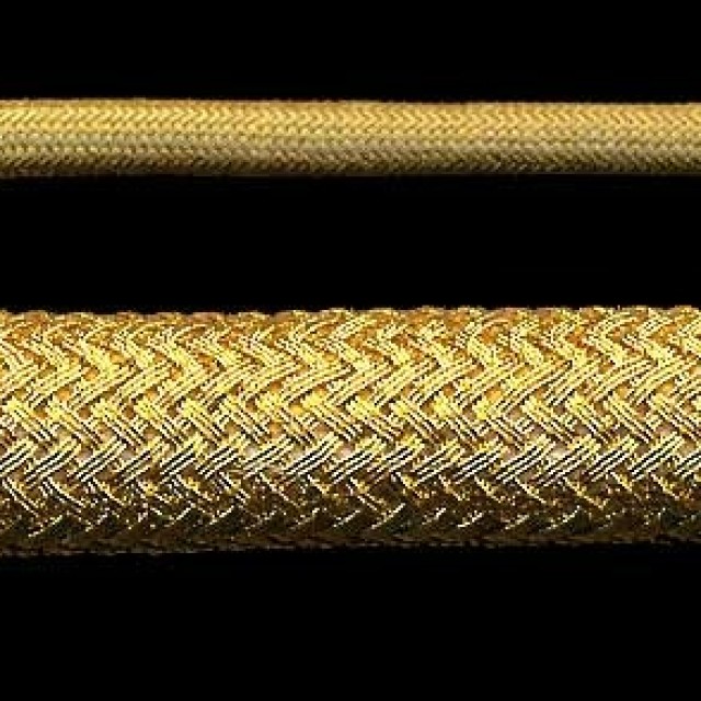 Pasamanería en Oro y Plata
