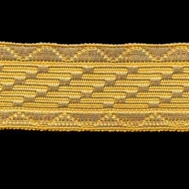 Pasamanería en Oro y Plata