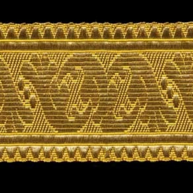 Pasamanería en Oro y Plata