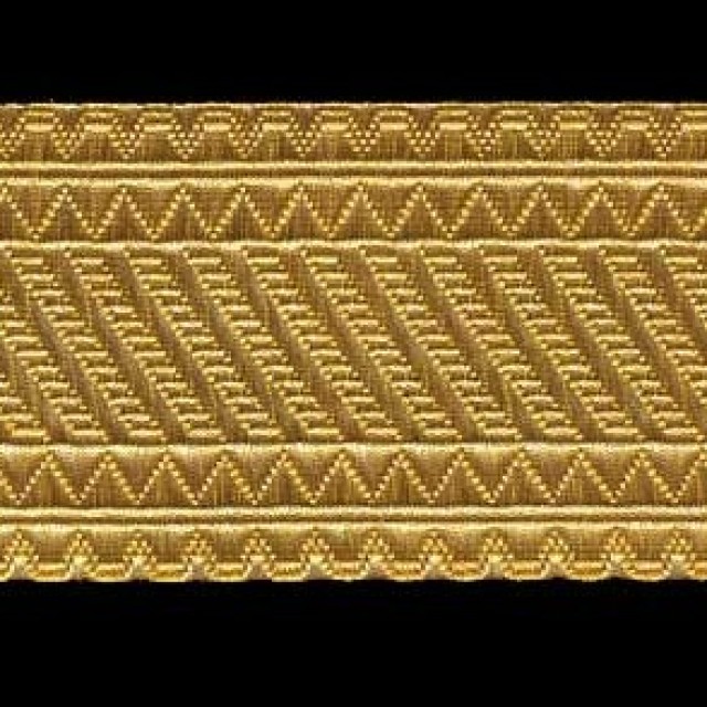 Pasamanería en Oro y Plata