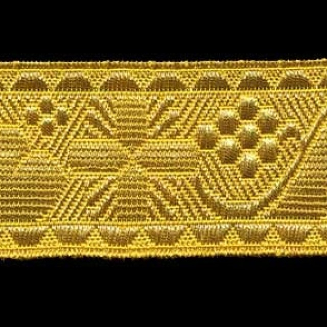 Pasamanería en Oro y Plata