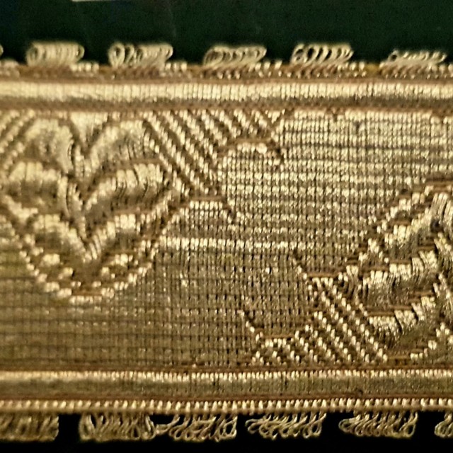 Pasamanería en Oro y Plata