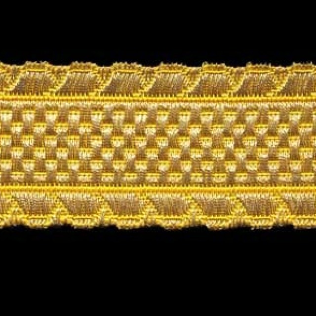 Pasamanería en Oro y Plata
