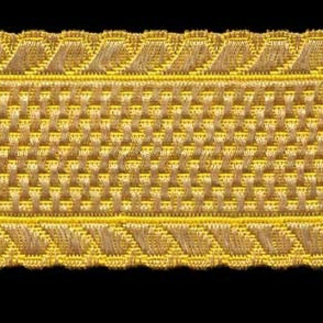 Pasamanería en Oro y Plata