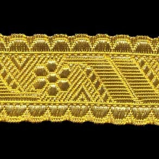 Pasamanería en Oro y Plata