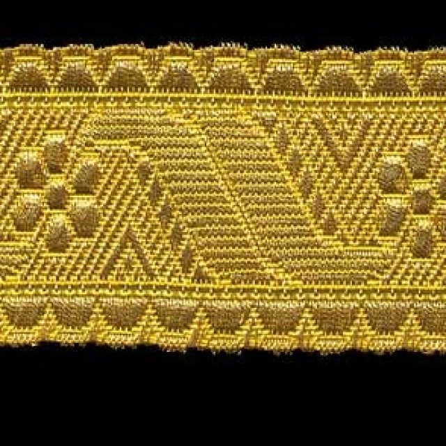 Pasamanería en Oro y Plata
