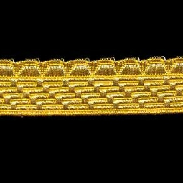 Pasamanería en Oro y Plata