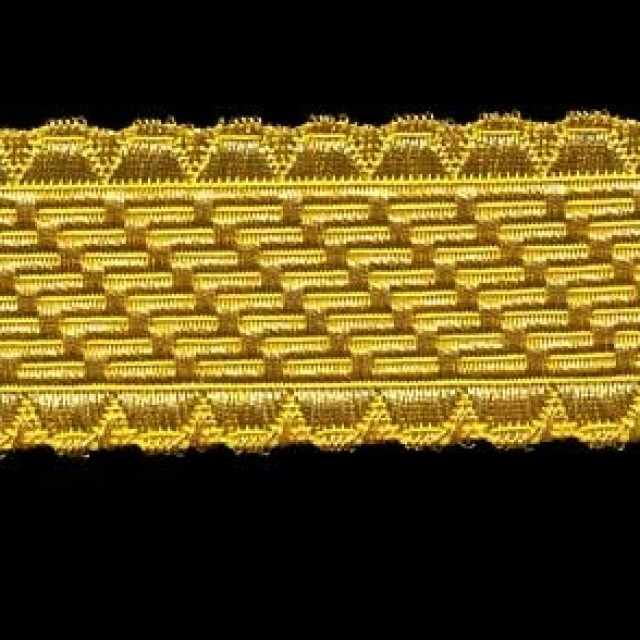 Pasamanería en Oro y Plata