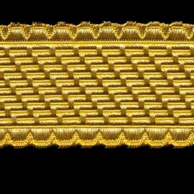Pasamanería en Oro y Plata