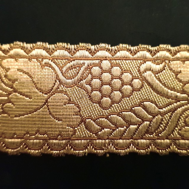 Pasamanería en Oro y Plata