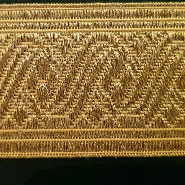 Pasamanería en Oro y Plata