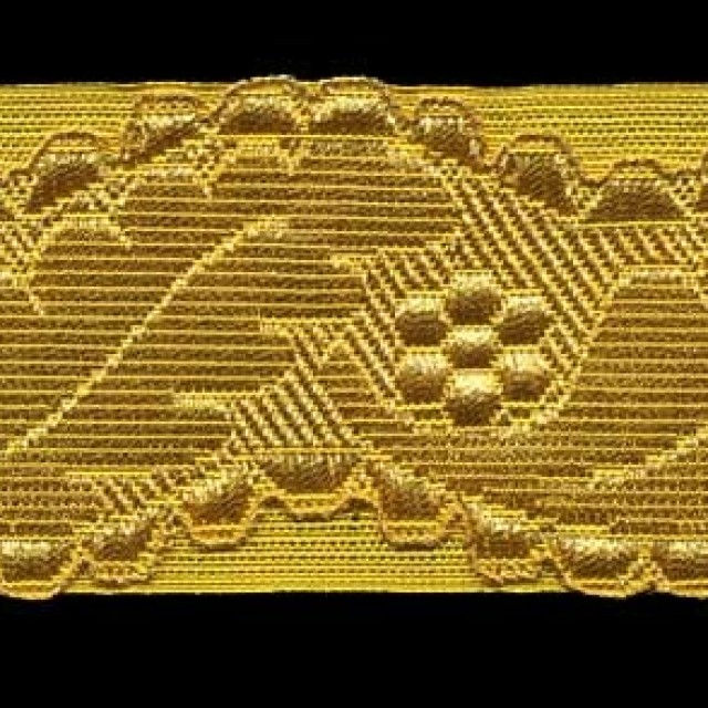 Pasamanería en Oro y Plata