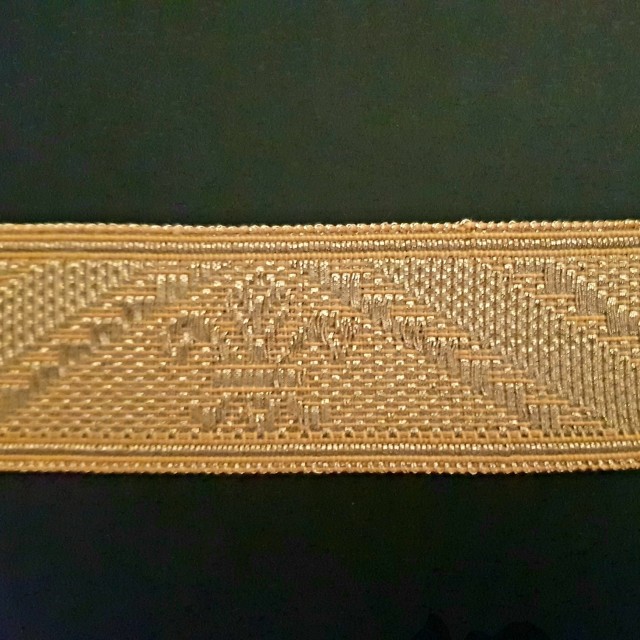 Pasamanería en Oro y Plata